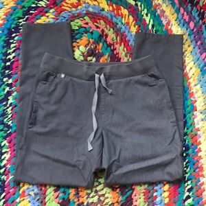 FIGS straight leg scrub pants